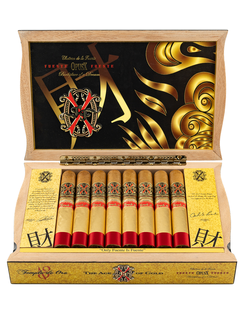 Fuente Fuente Opus X Templo de Oro #13 Box Open