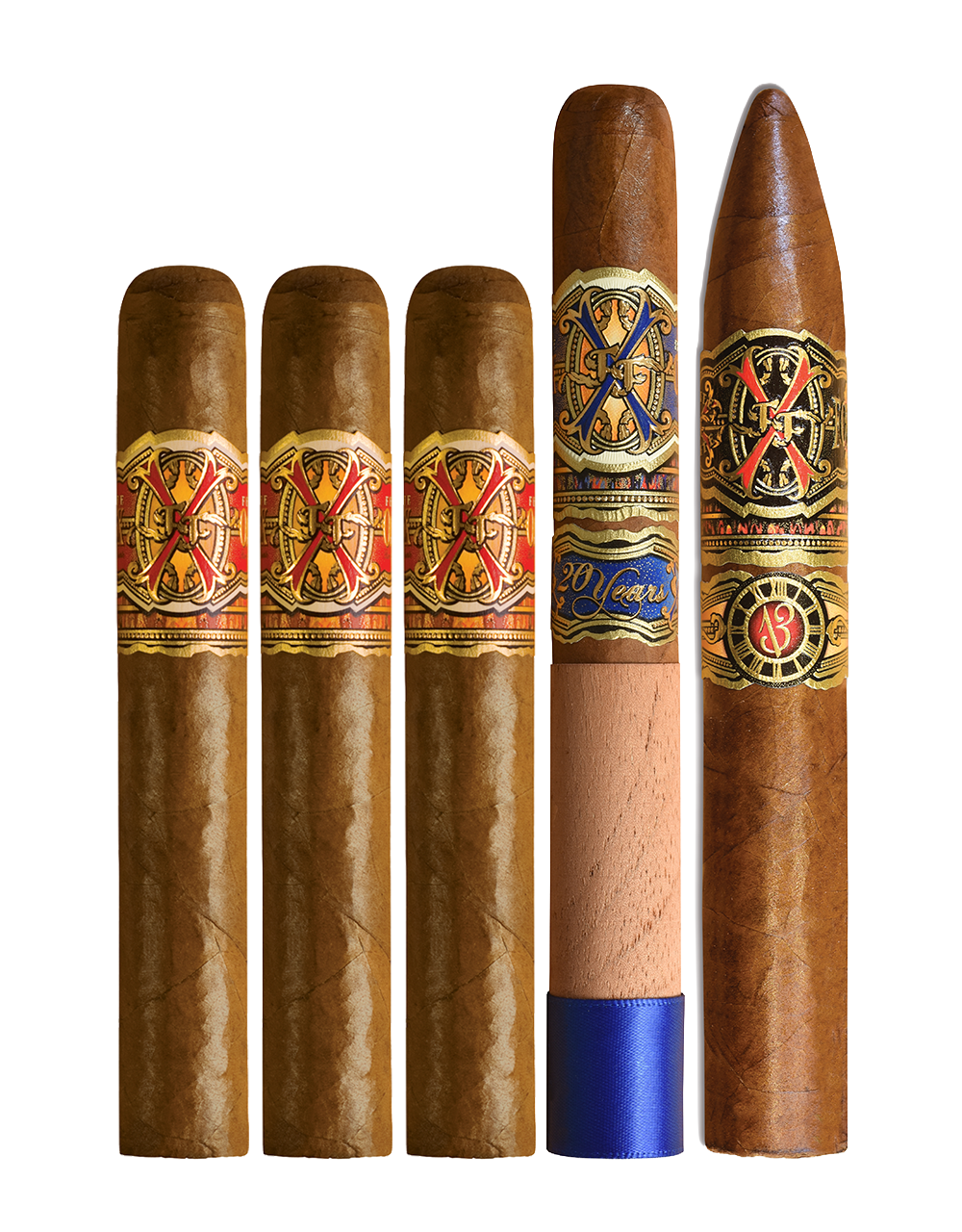 Arturo Fuente & Opus X Inspiration 15-Cigar Sampler with Rare Fuente Cigars