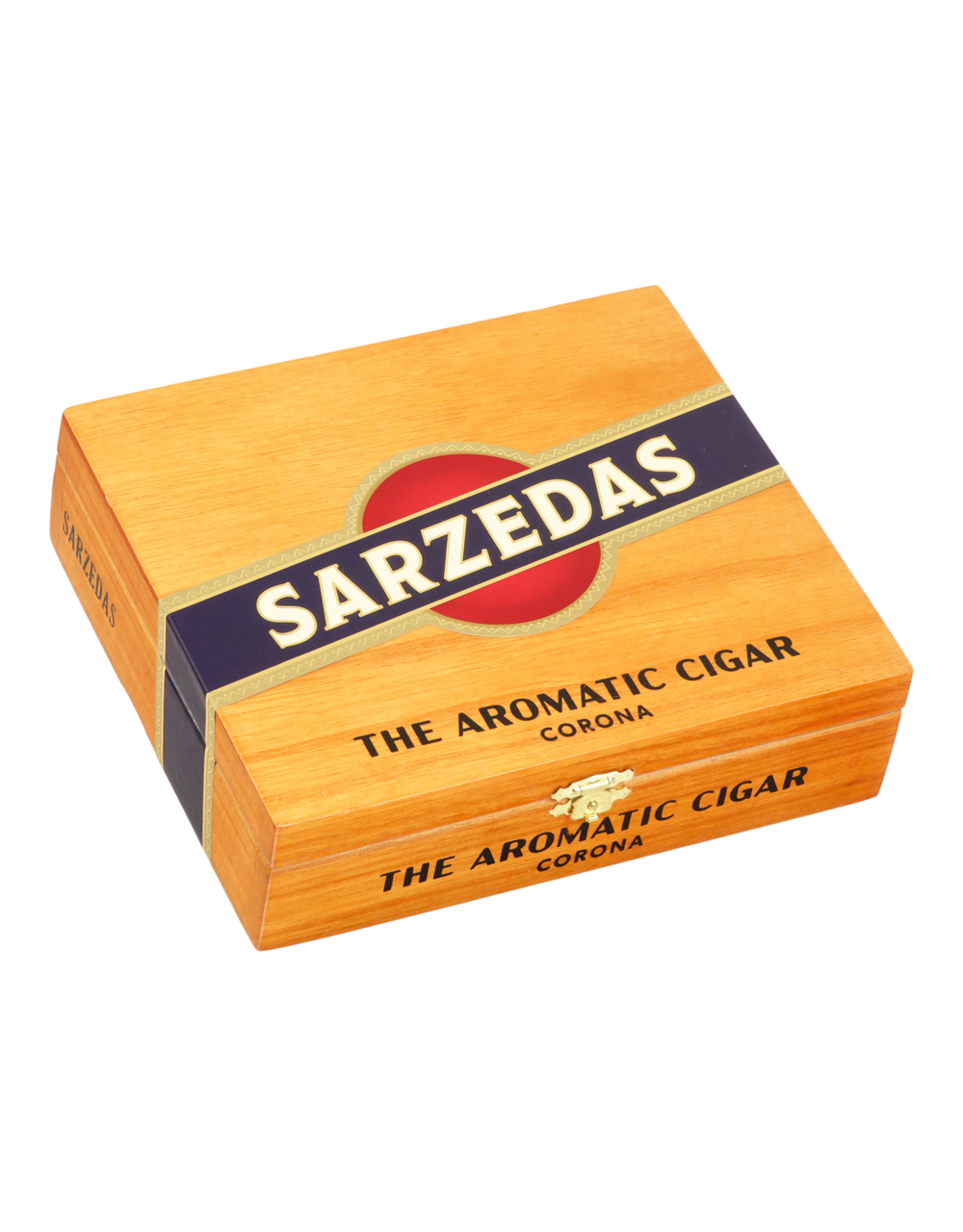J.C. Newman Sarzedas Corona Box Closed