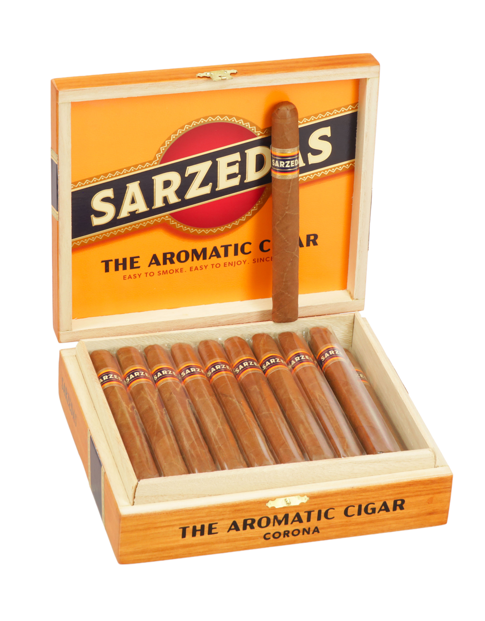 J.C. Newman Sarzedas Corona Box Open