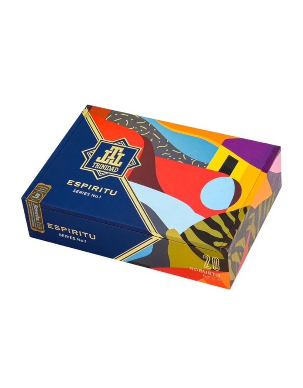 Trinidad Espiritu Series No. 1 Robusto Box Closed