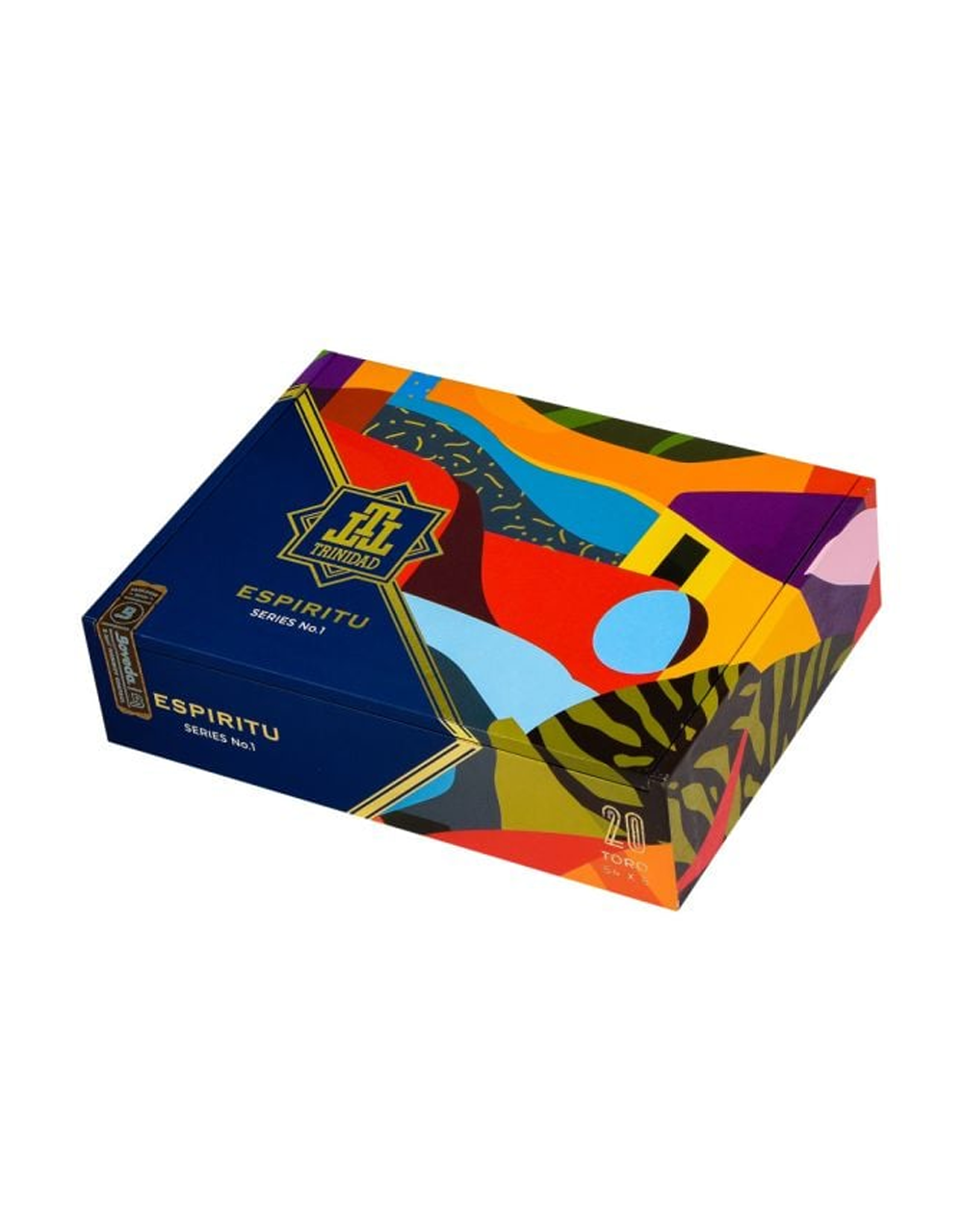 Trinidad Espiritu Series No. 1 Toro Box Closed