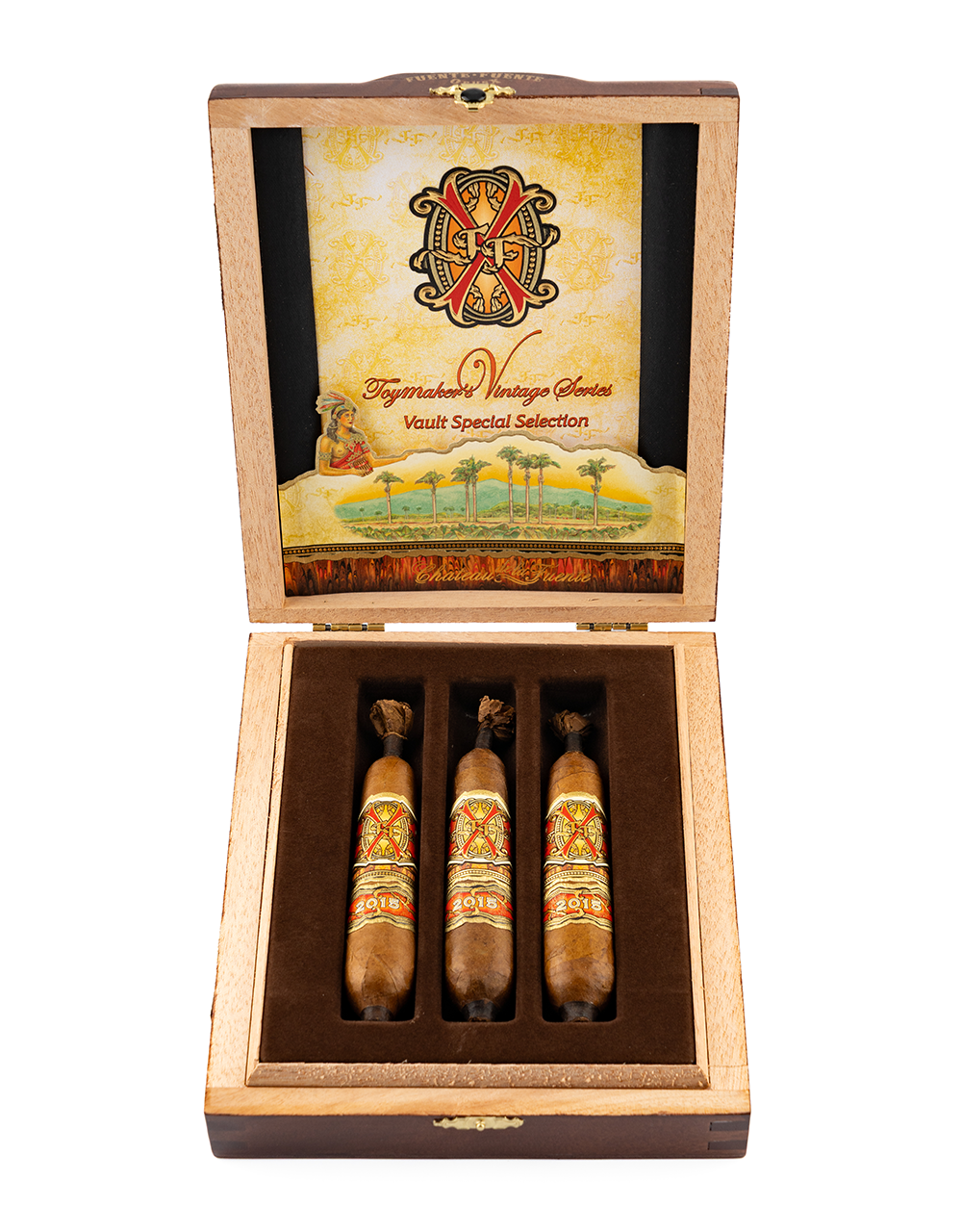 Fuente Fuente Opus X Toymaker Vintage LBMF 2015 Box Open