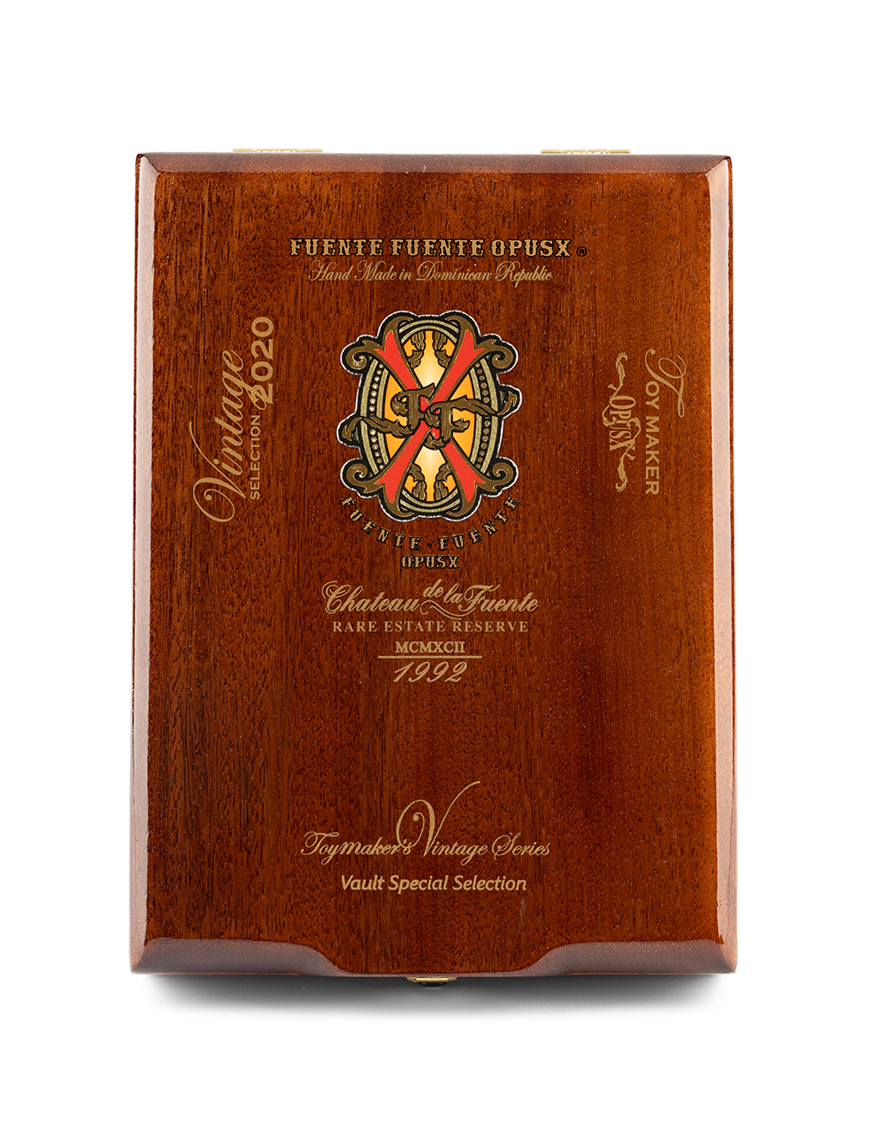 Fuente Fuente Opus X Toymaker’s Vintage Series Toy Maker 2020 Box Closed