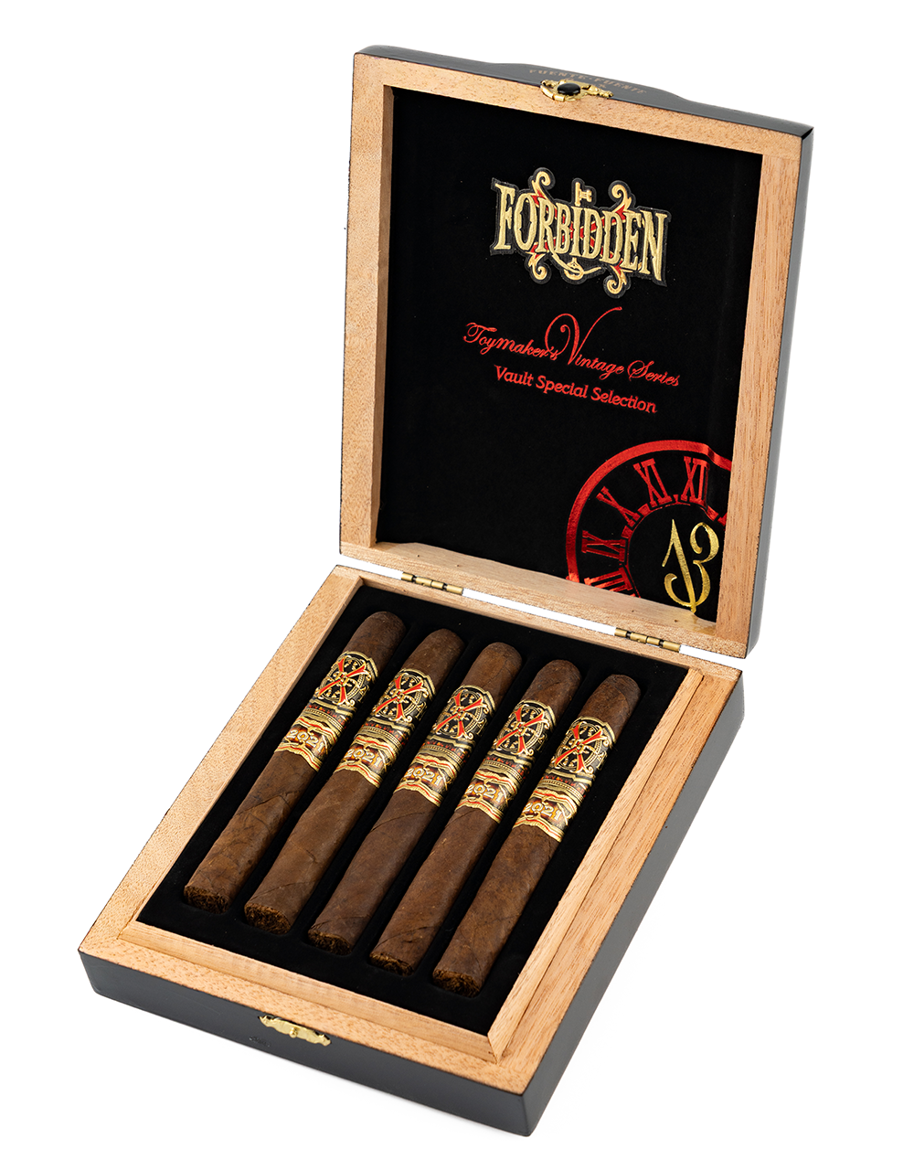 Fuente Fuente Opus X Toymaker’s Vintage Series Fuente Fuente 2021 Box Open Angled