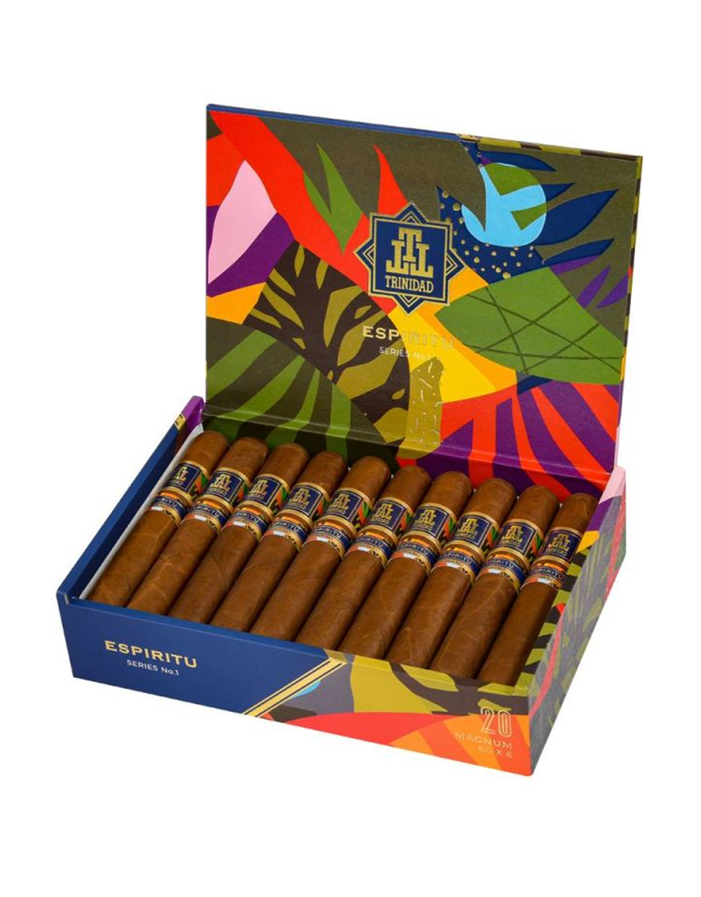 Trinidad Espiritu Series No. 1 Magnum Box Open