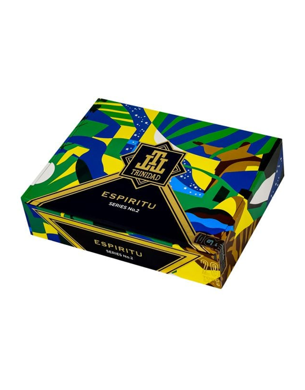 Trinidad Espiritu Series No. 2 Toro Box Closed
