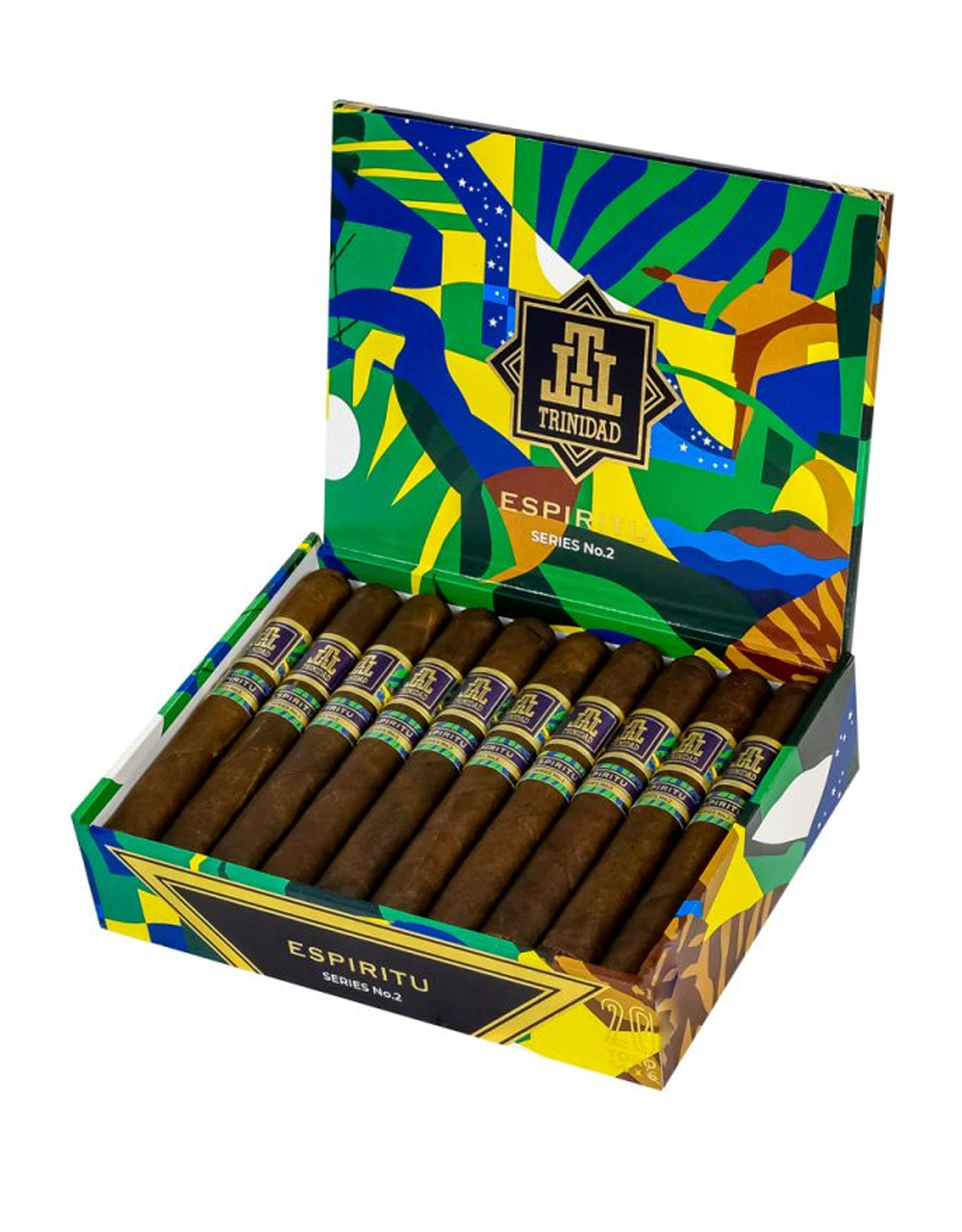 Trinidad Espiritu Series No. 2 Toro Box Open