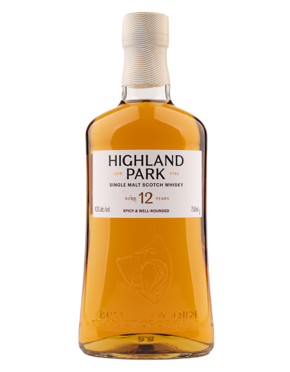 Highland Park 12 is a single malt Scotch