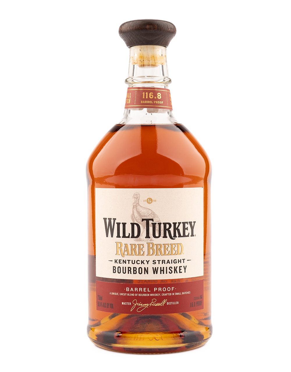 Wild Turkey Rare Breed Bottle of Bourbon