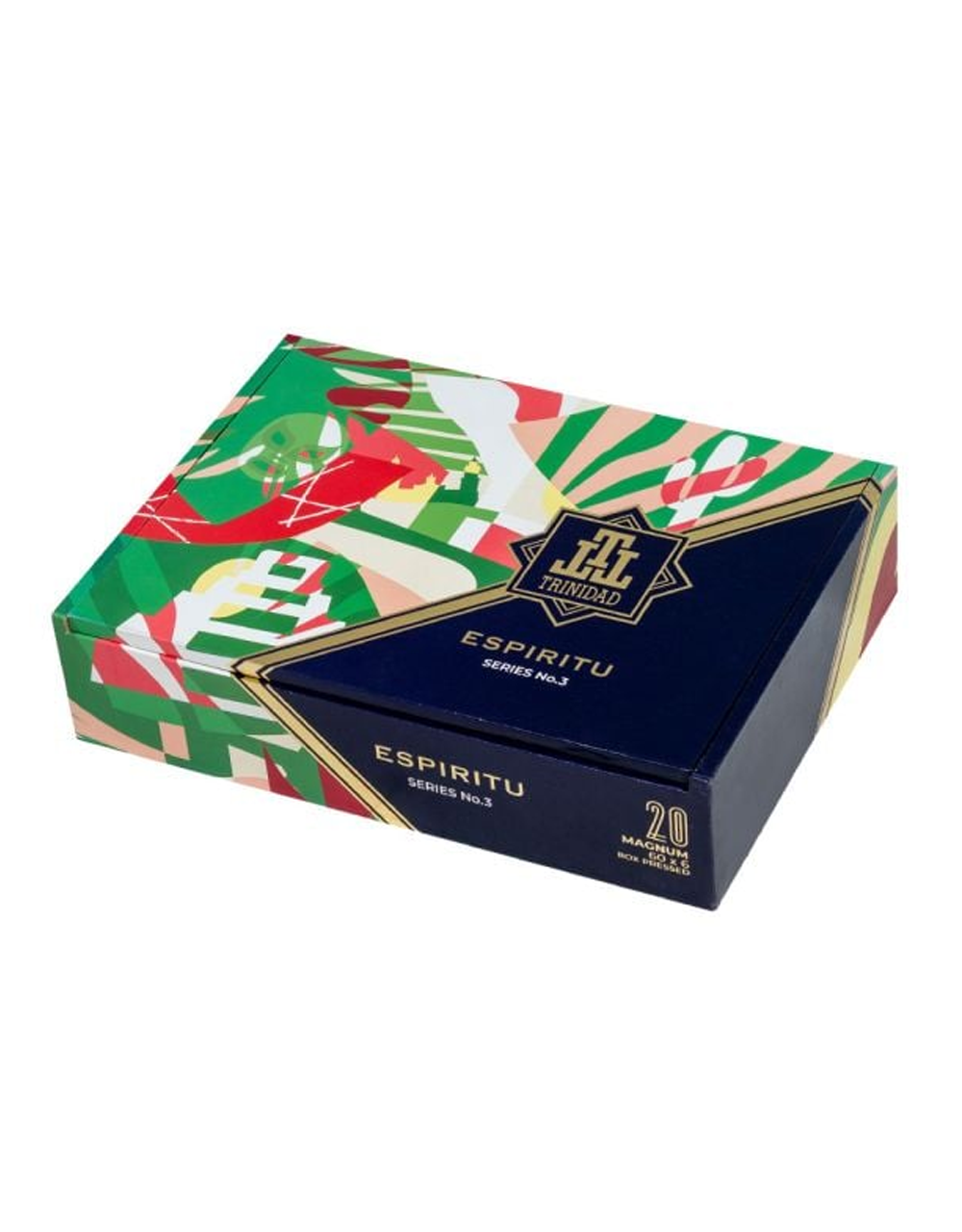 Trinidad Espiritu Series No. 3 Magnum Box Closed