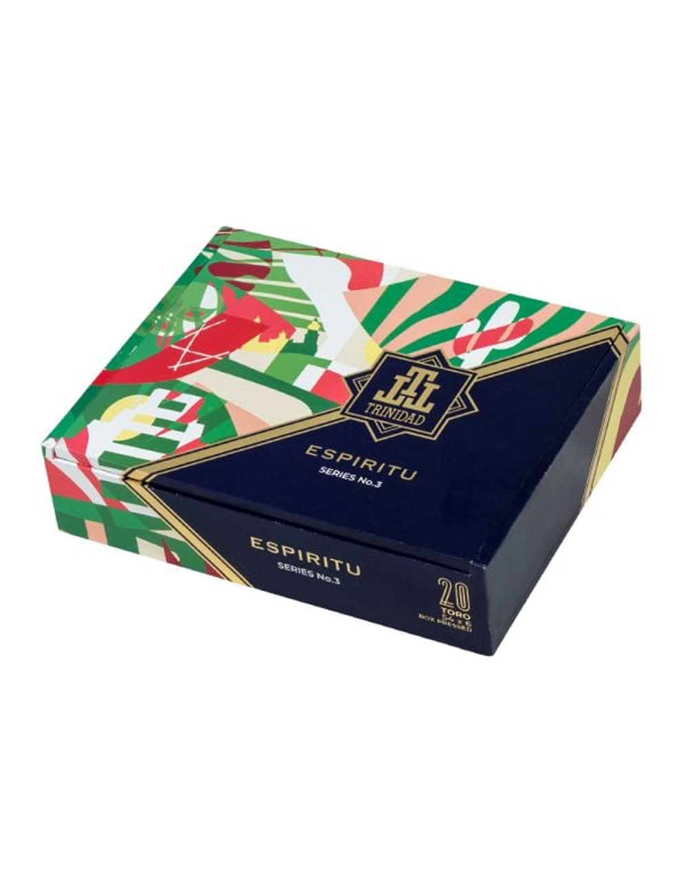 Trinidad Espiritu Series No. 3 Toro Box Closed