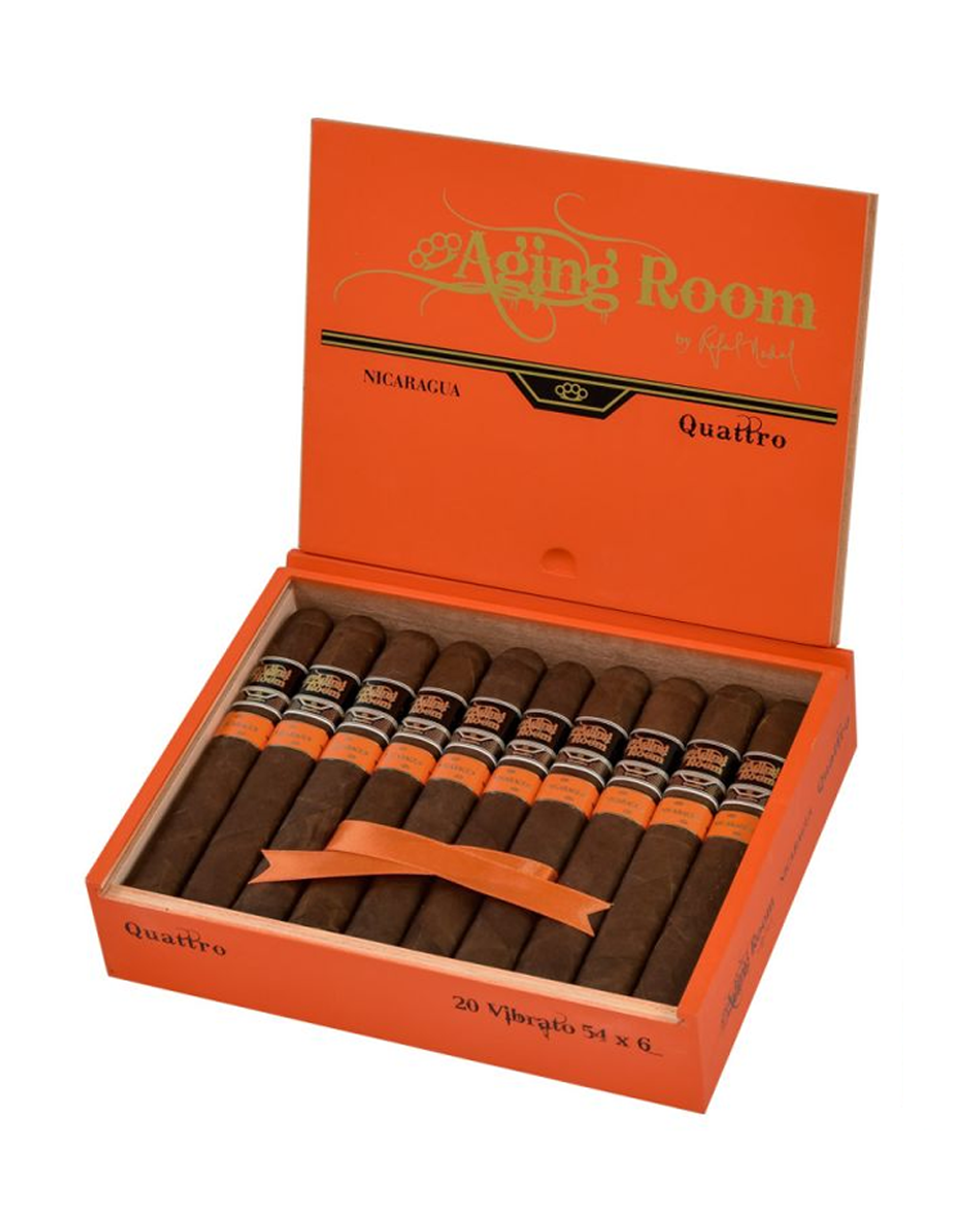 Aging Room Quattro Nicaragua Vibrato Box Open