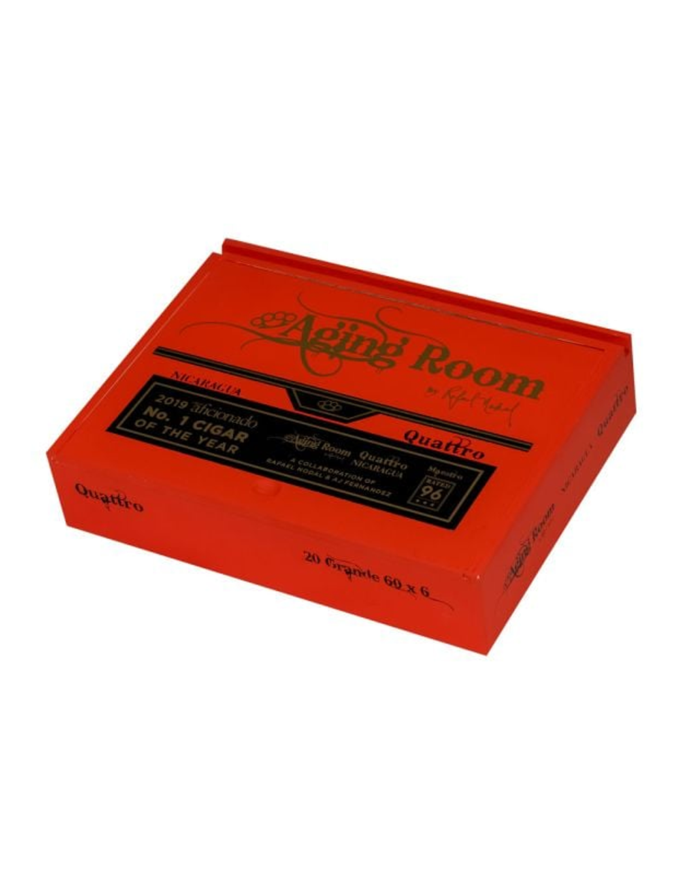Aging Room Quattro Nicaragua Grande Box Closed