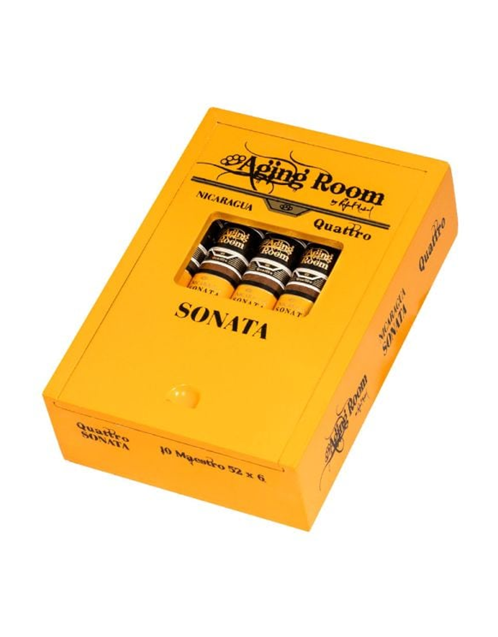 Aging Room Quattro Nicaragua Sonata Maestro 10 Box Closed