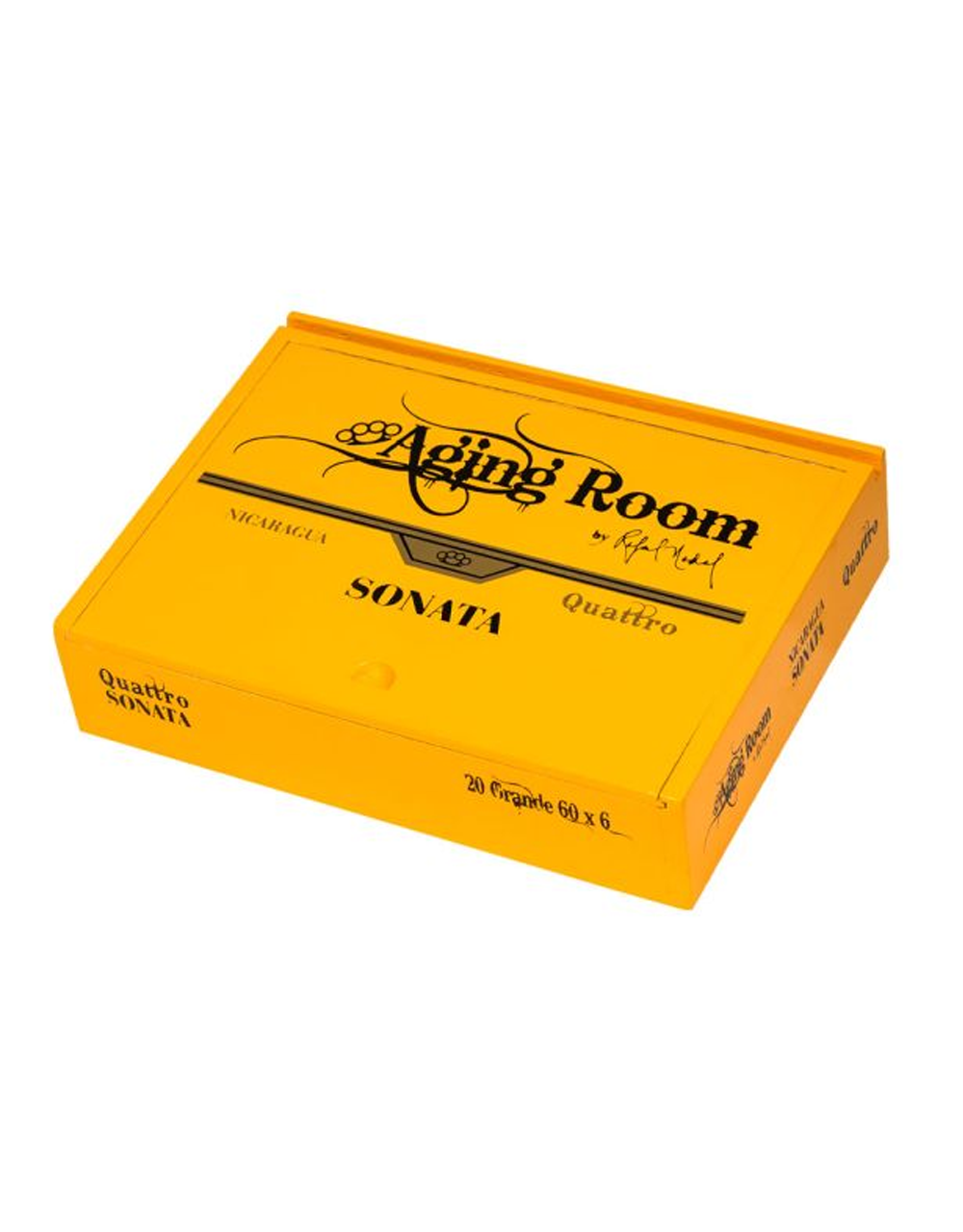 Aging Room Quattro Nicaragua Sonata Grande Box Closed