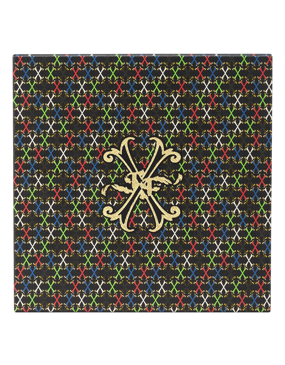 S.T. Dupont Fuente Opus X Humidor Multicolor 60 Cigars Top View