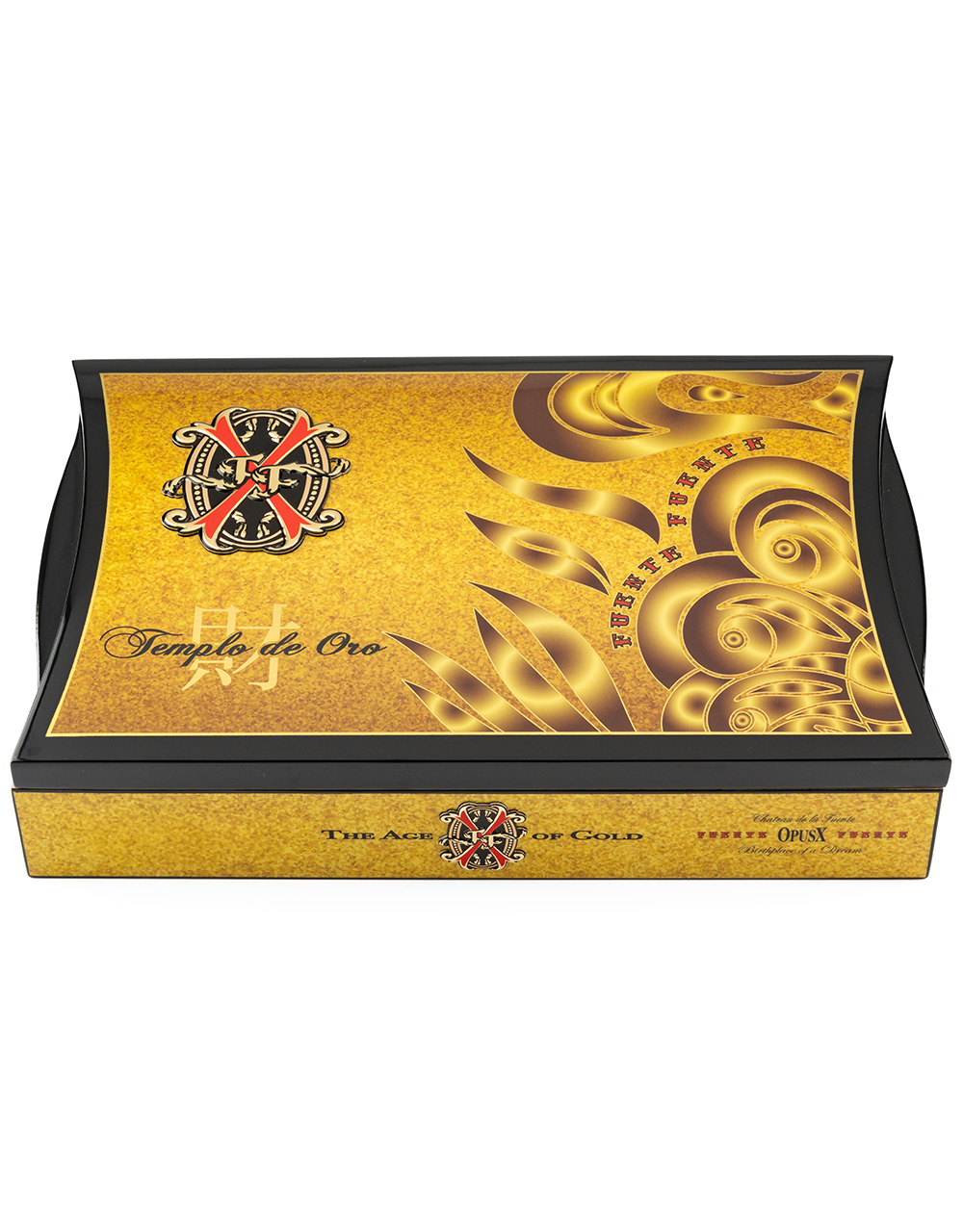 Fuente Fuente Opus X Templo de Oro #3 Box Lid Front