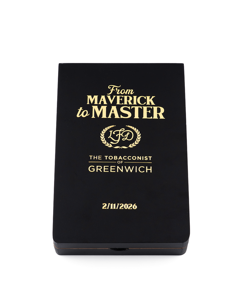 La Flor Dominicana (LFD) Rare Finds Maverick 5-Cigar Sampler Box Closed