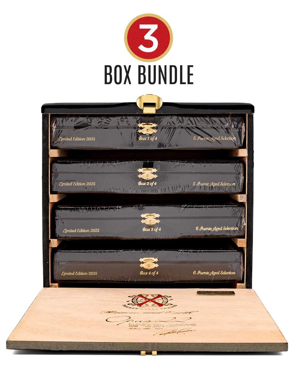 Fuente Fuente Opus X Opus22 Box Open Heaven and Earth