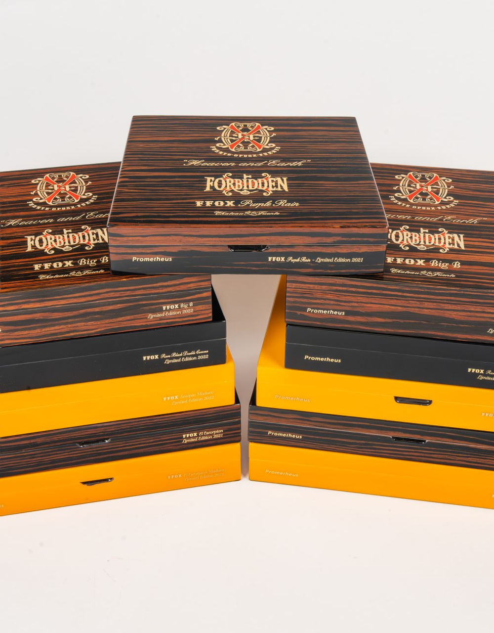 2026 Fuente Opus X Purple Rain Big Purple Dream Humidor Boxes of Rare Opus X Cigars
