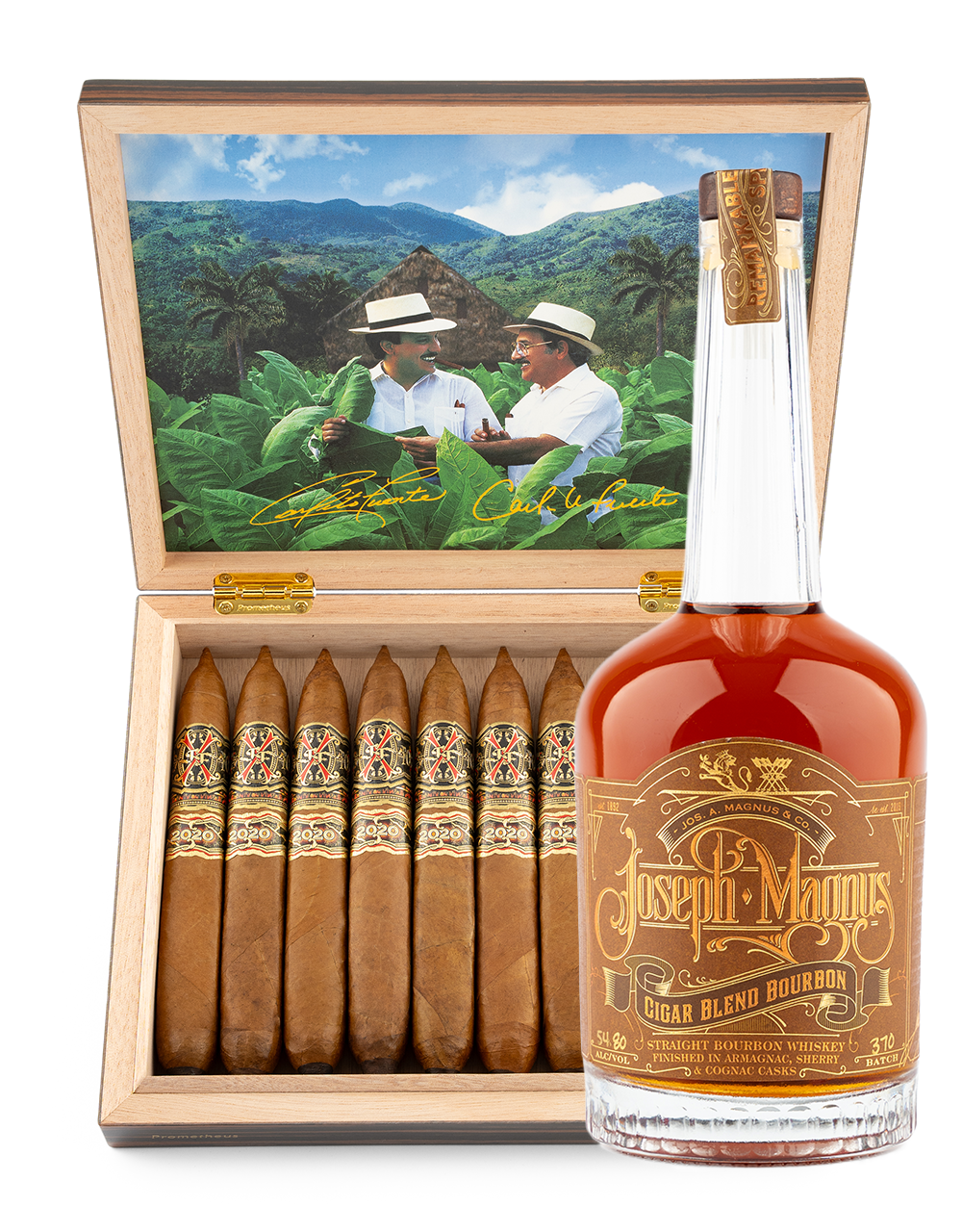 Opus X El Escorpion & Joseph Magnus Cigar Blend Ultimate Bundle