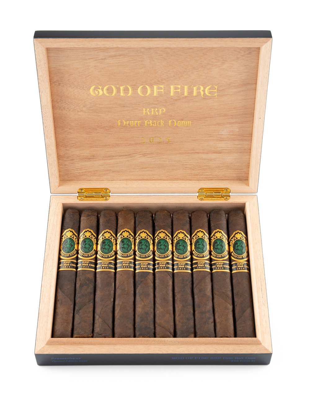 God of Fire KKP Never Back Down 54 (Toro Extra) Box Open