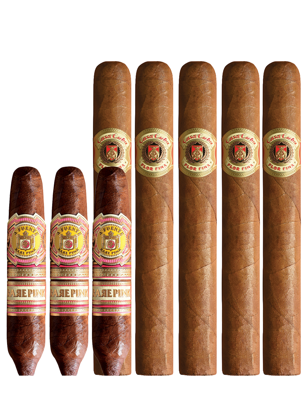 Fuente Opus X & Rare Fuente March 15-Cigar Sampler with Rare Pink Short Story Cigars
