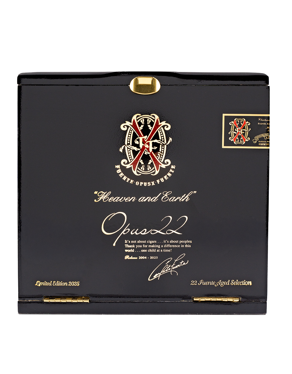 Fuente Opus X Opus22 Box Closed