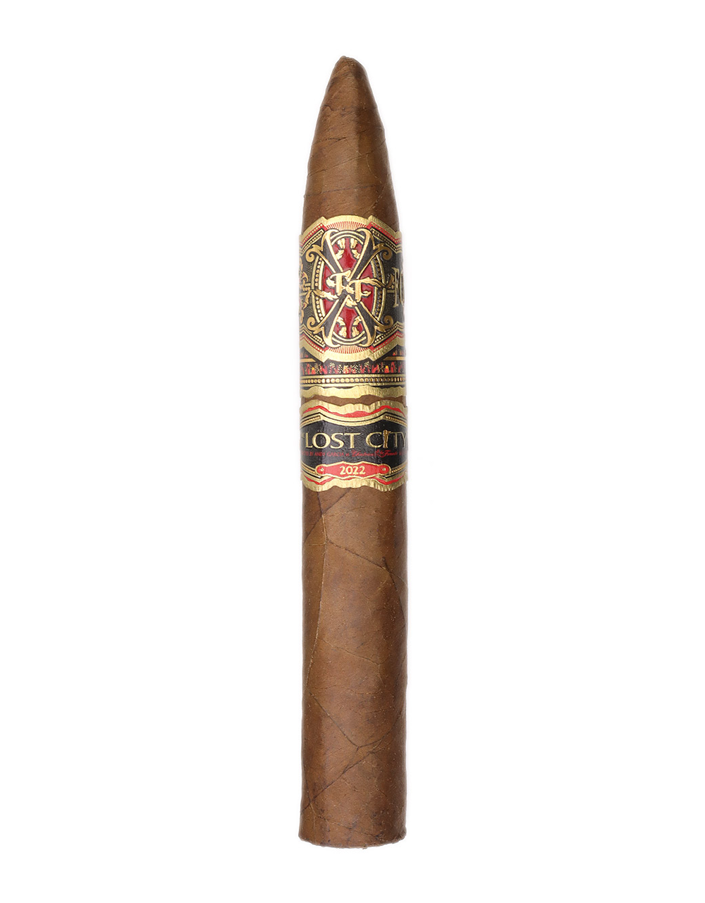 Fuente Opus X The Lost City Piramide Single Cigar