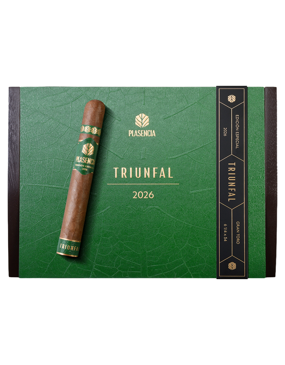 Plasencia Triunfal Limited Edition Box Closed