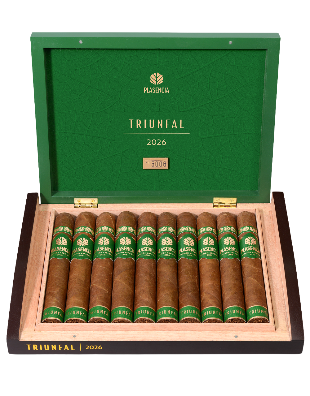 Plasencia Triunfal Limited Edition Box Open