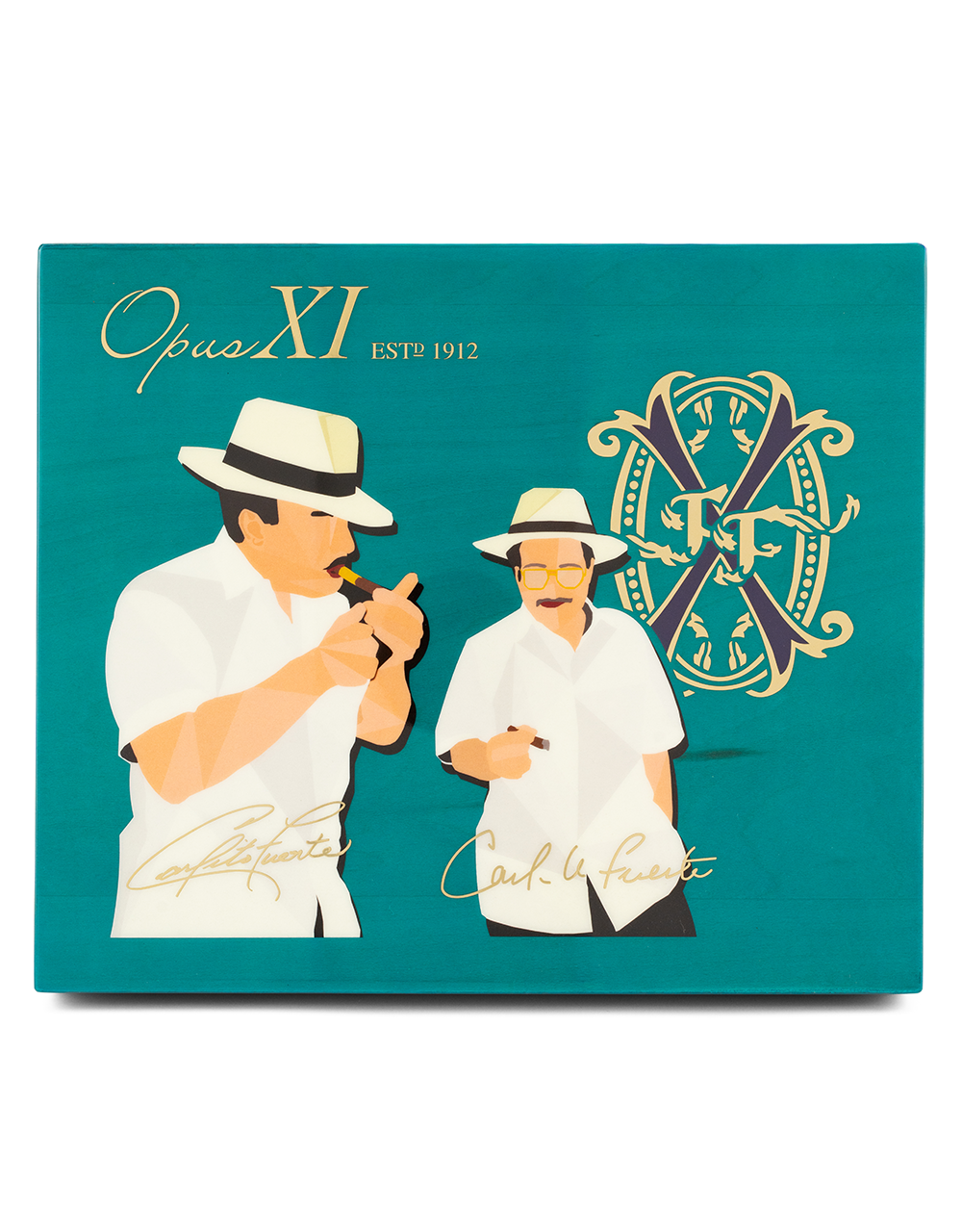 Fuente Opus XI & Reserva d'Chateau Ultimate Bundle with Box of Rare Heaven and Earth