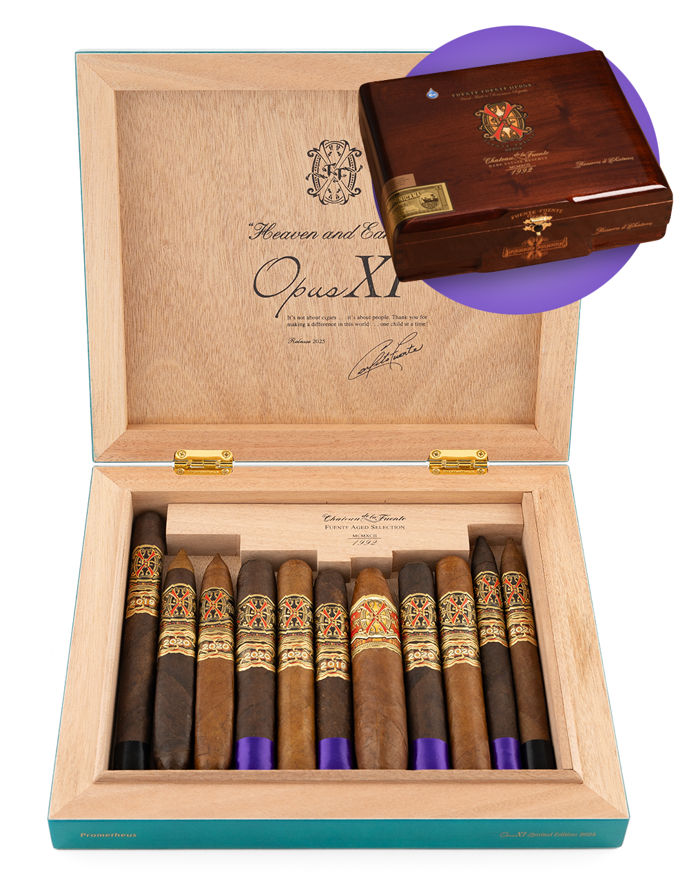 Fuente Opus XI & Reserva d'Chateau Ultimate Bundle