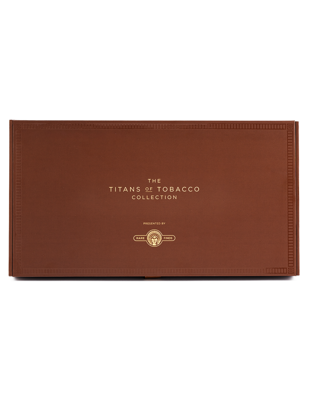 The Titans of Tobacco Experience 12-Cigar Sampler Top View