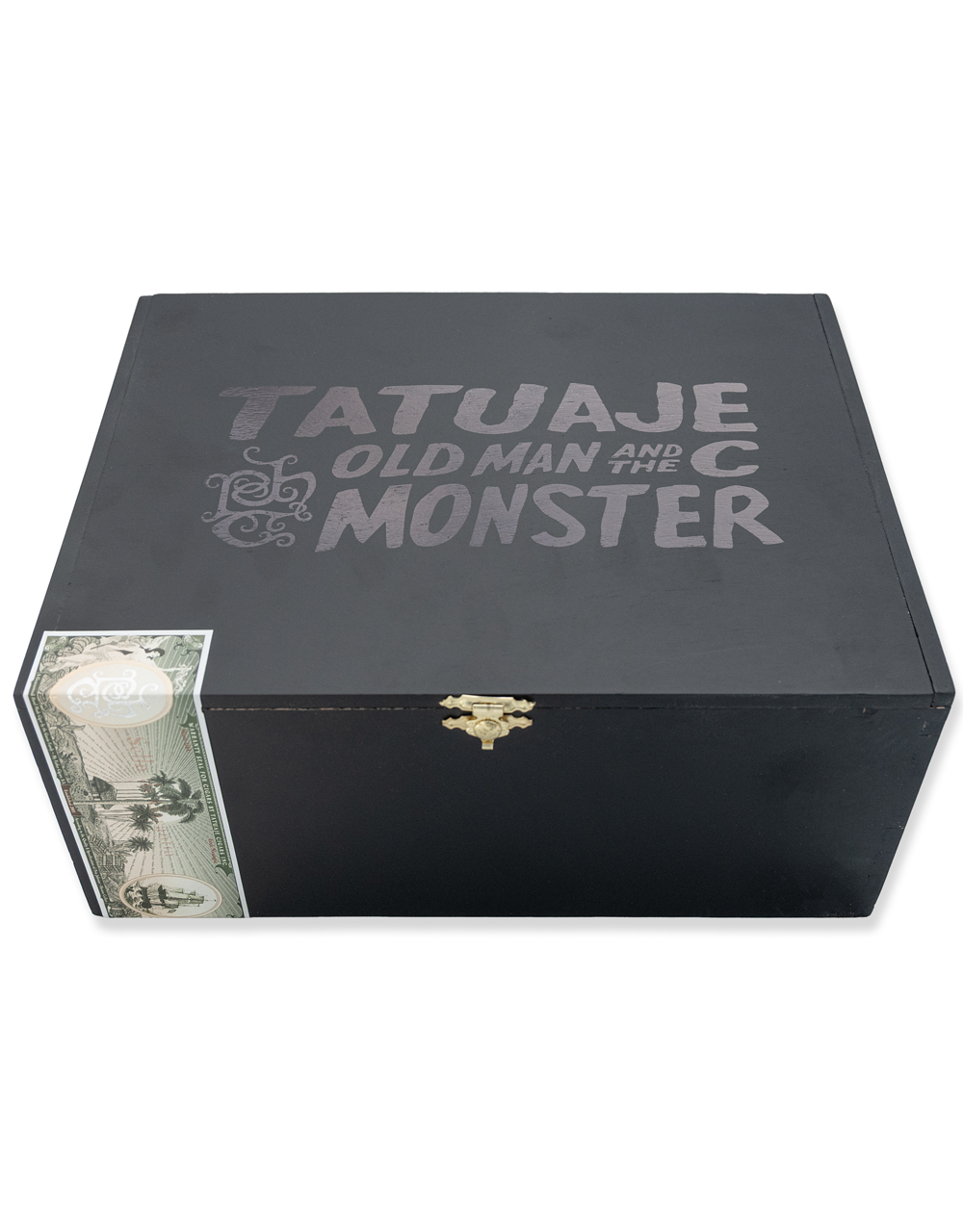 Tatuaje Old Man and the C Monster Box Closed