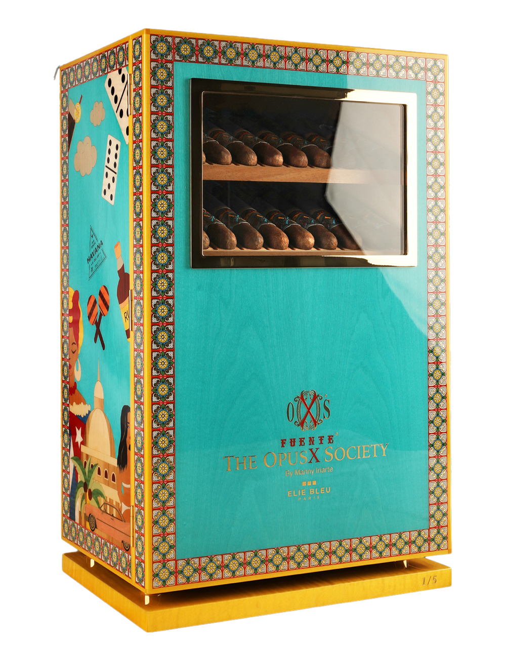The Fuente Opus X Society Elie Bleu Havana – Miami Humidor