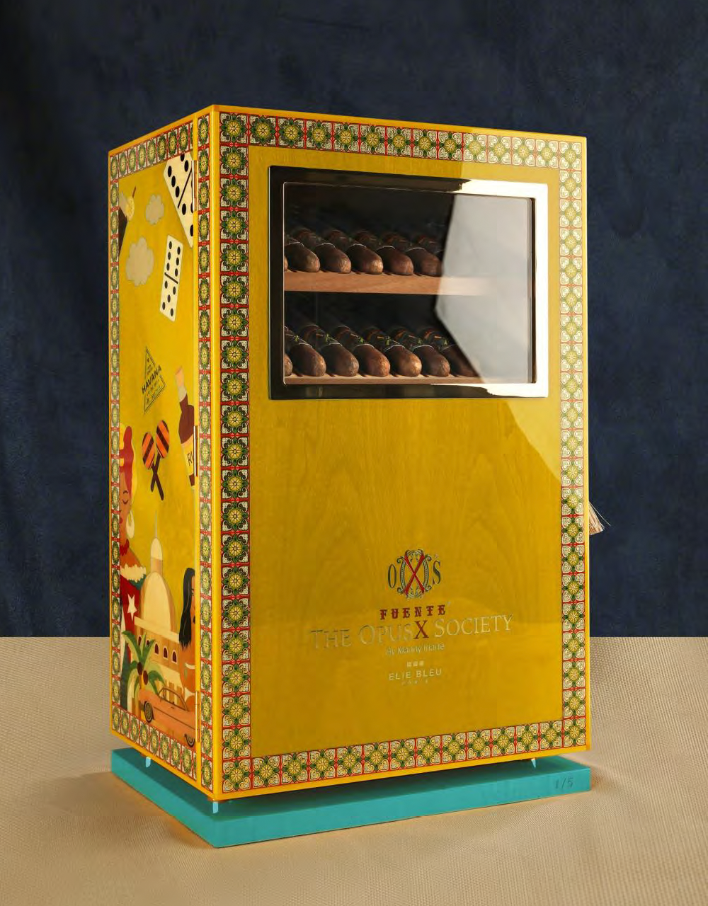 The Fuente Opus X Society Elie Bleu Havana – Miami Humidor Yellow