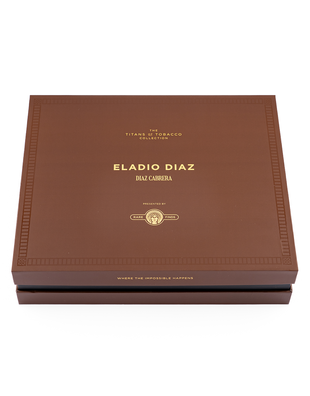 Eladio Diaz Rare Finds — Titans of Tobacco Collection Outer Top