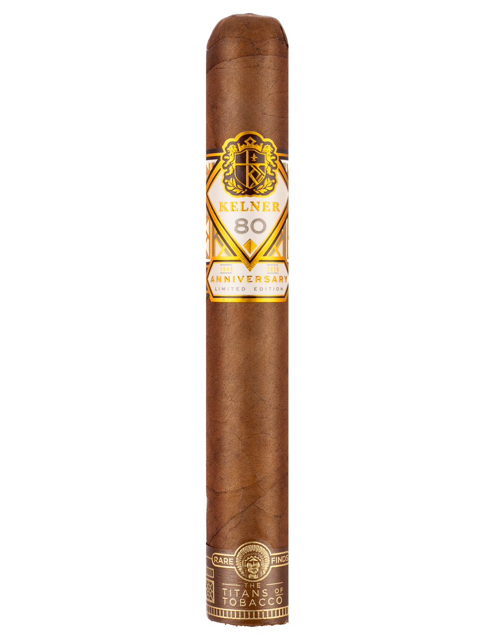 Kelner Cigars Rare Finds — Titans of Tobacco Collection Single Cigar