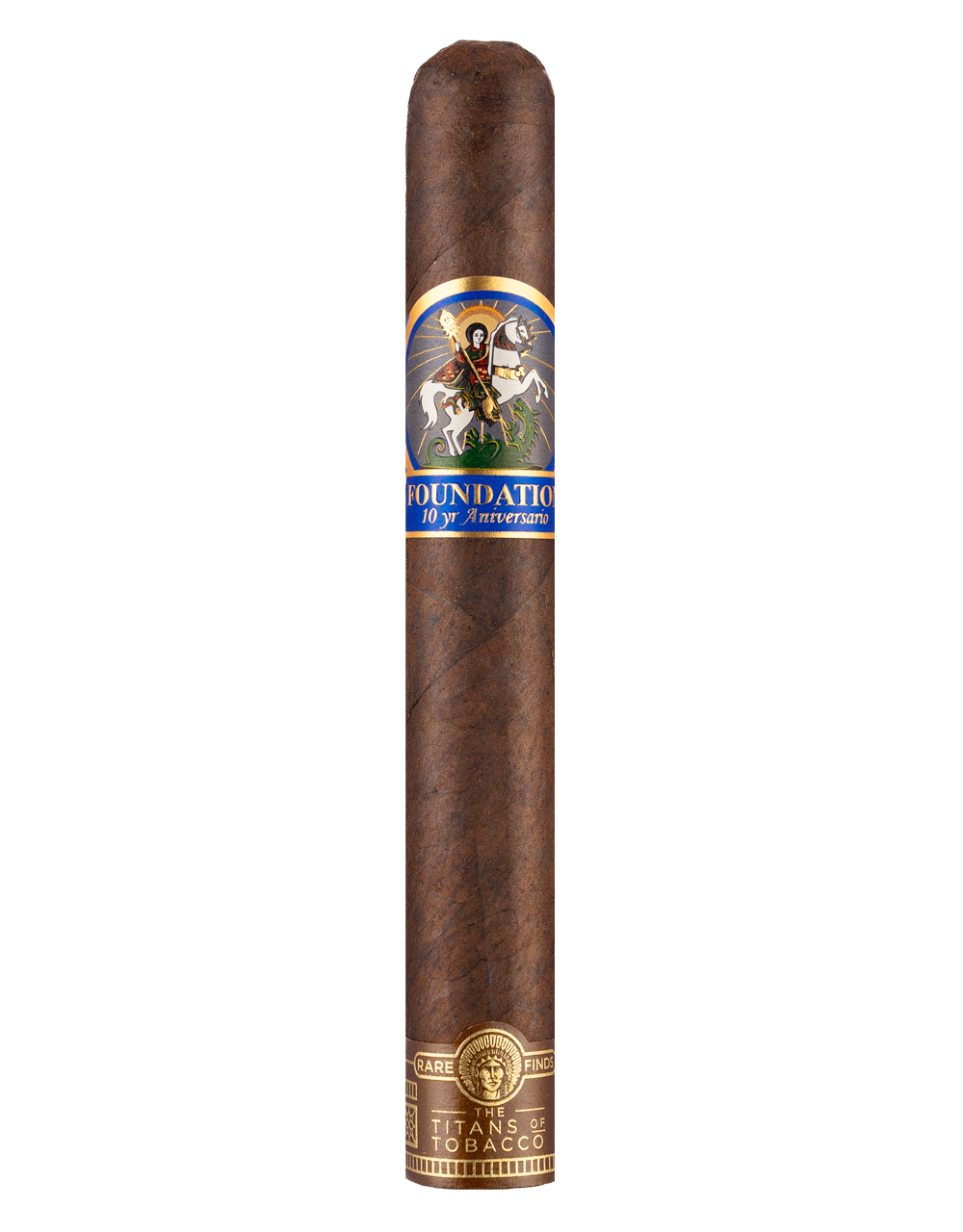 Foundation Cigars Rare Finds — Titans of Tobacco Collection Single Cigar