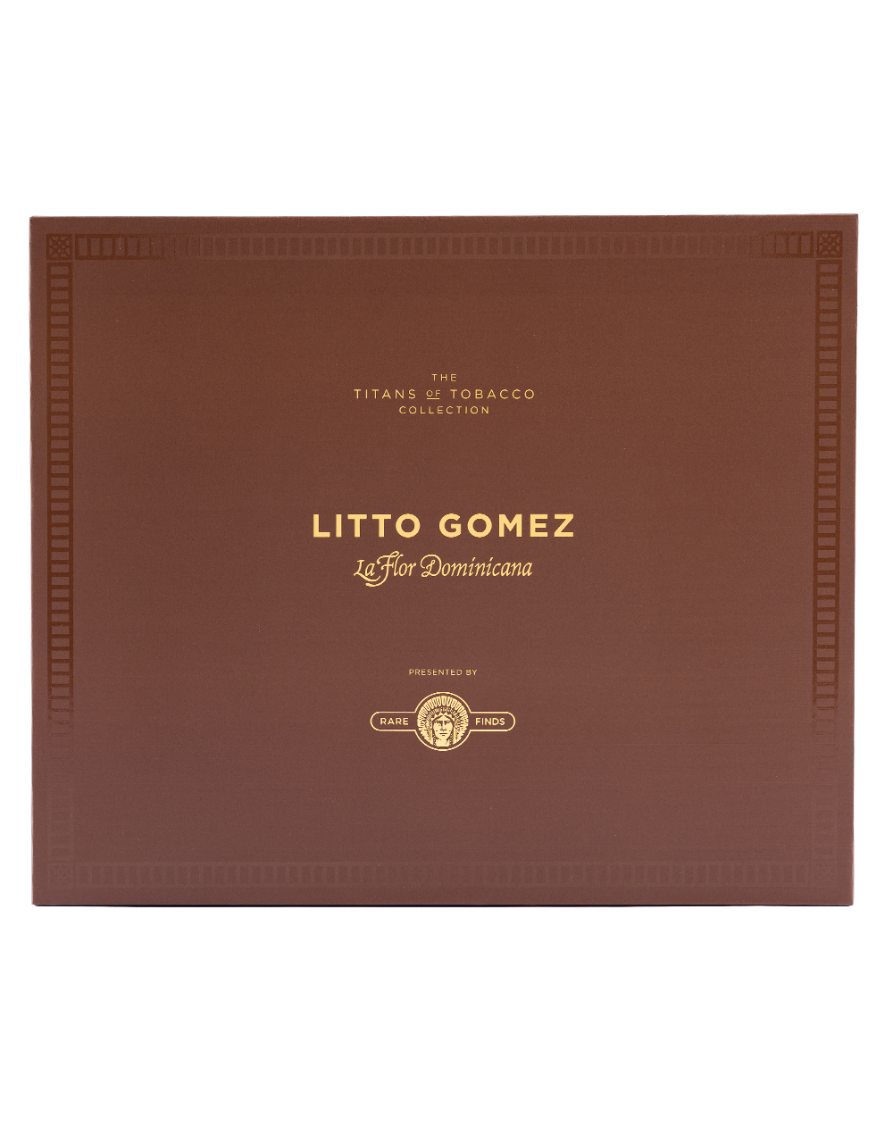 La Flor Dominicana Rare Finds — Titans of Tobacco Collection
 Outer Face