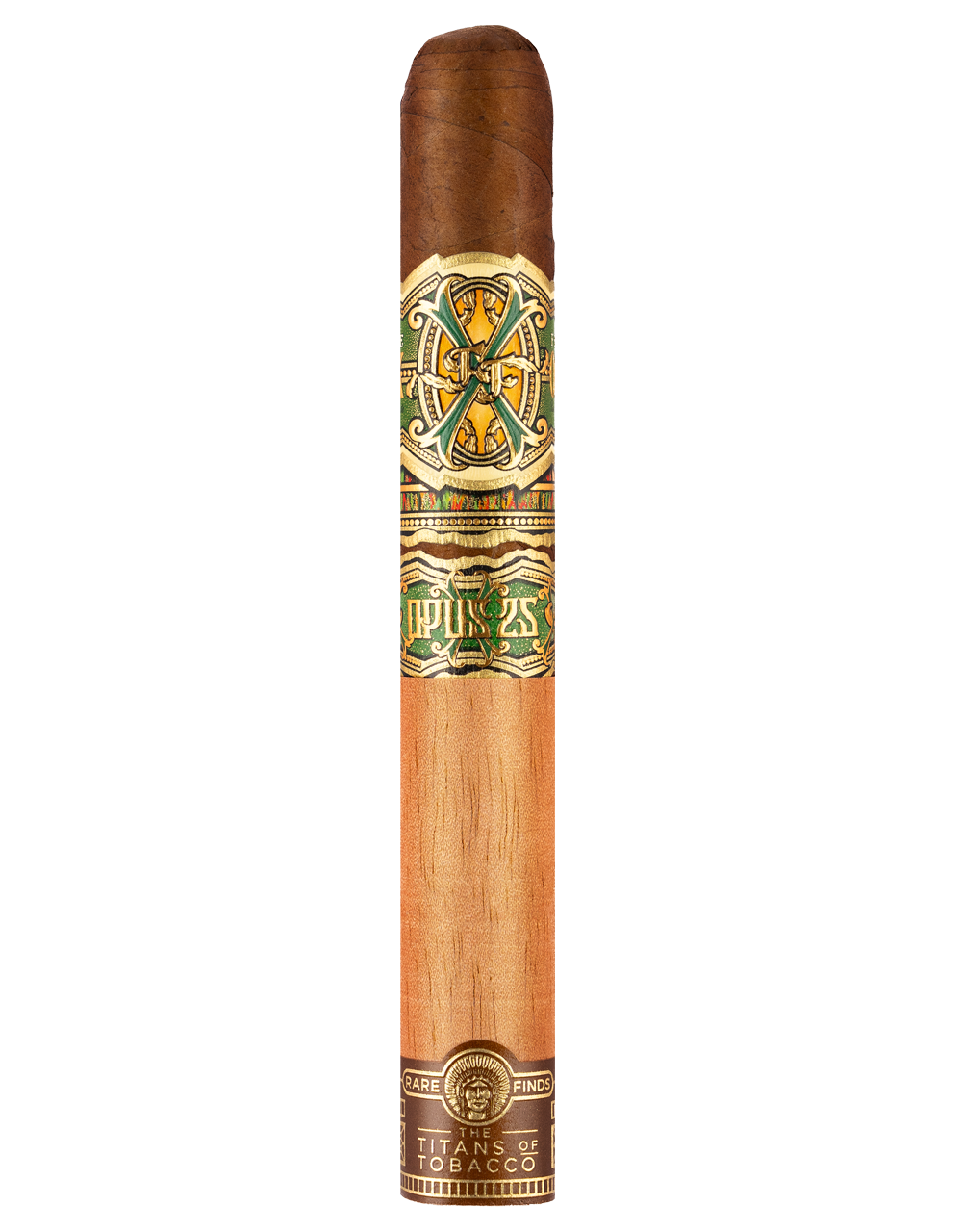 Fuente Opus X Rare Finds — Titans of Tobacco Collection Single Cigar