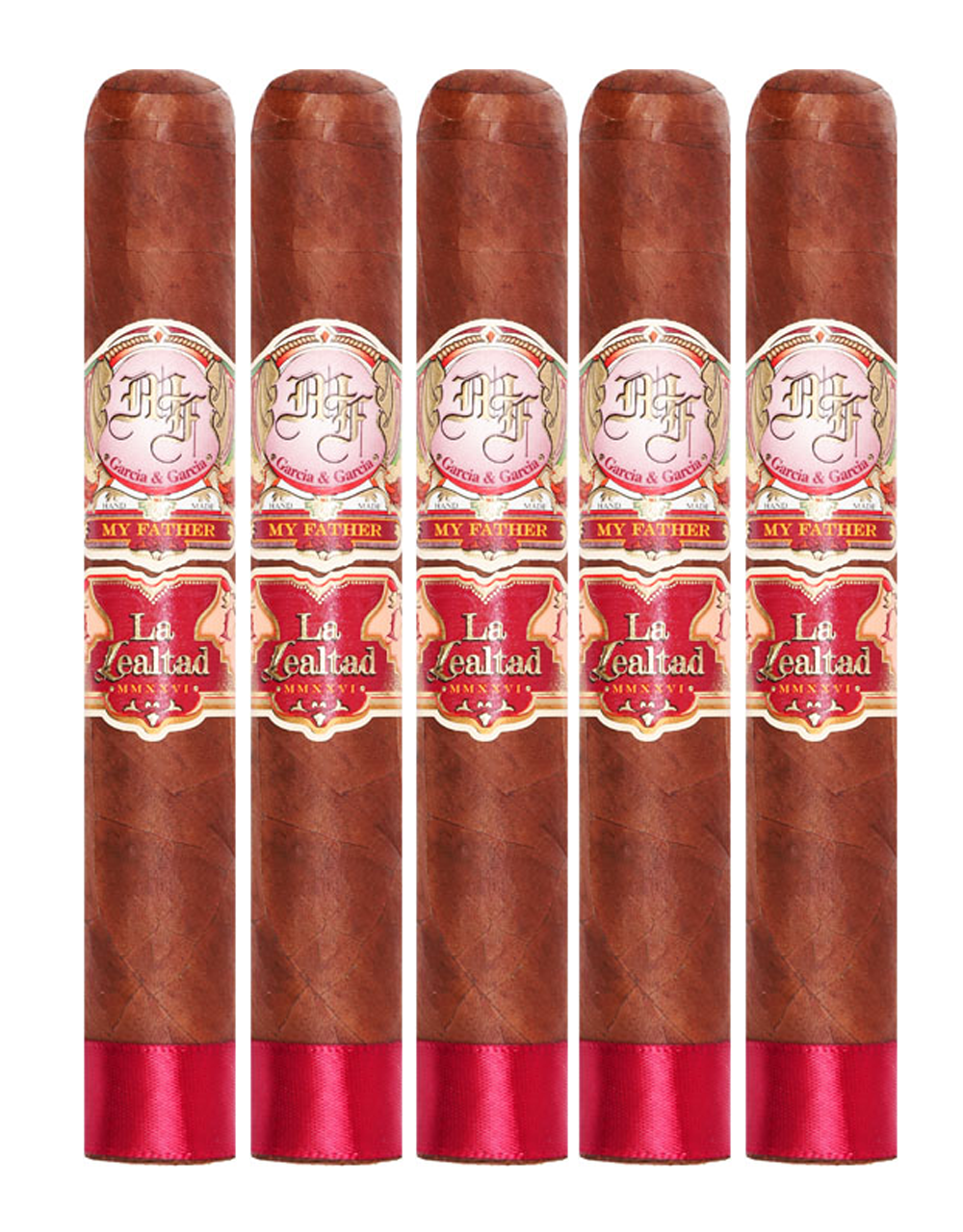 My Father La Lealtad Toro 5-Pack