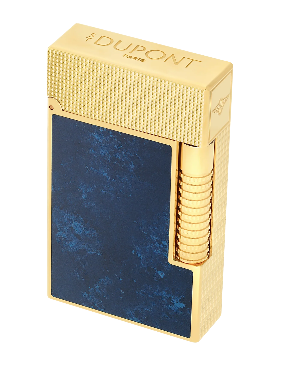 S.T. Dupont Popoté Le Grand — Blue/Yellow Gold