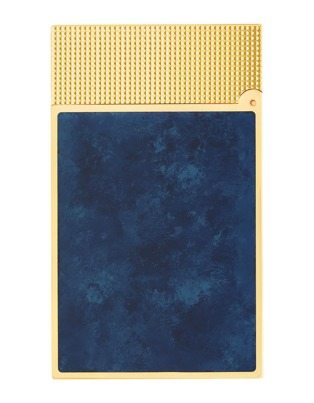S.T. Dupont Popoté Line 2 "Perfect Ping" — Blue/Yellow Gold Back