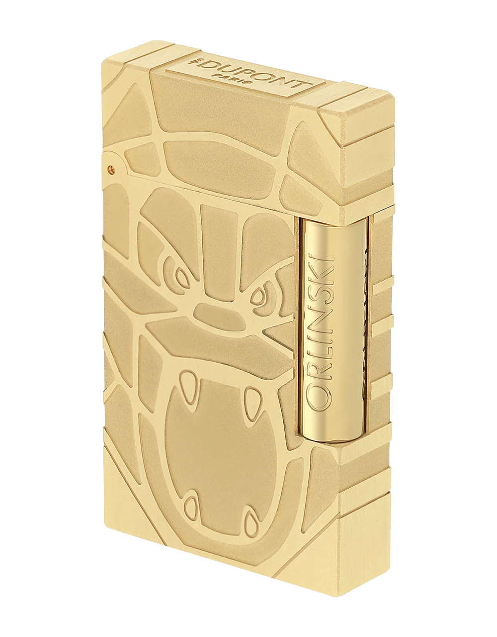 S.T. Dupont x Orlinski Line 2 "Perfect Ping" — Gold