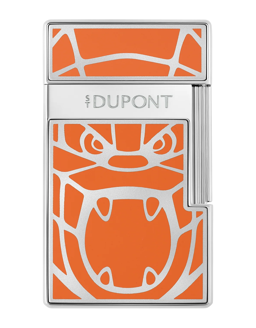 S.T. Dupont x Orlinski Biggy Lighter — Orange Face