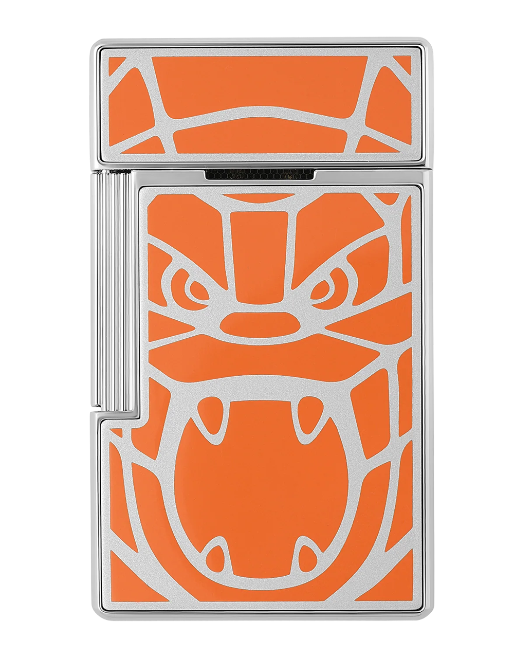 S.T. Dupont x Orlinski Biggy Lighter — Orange
