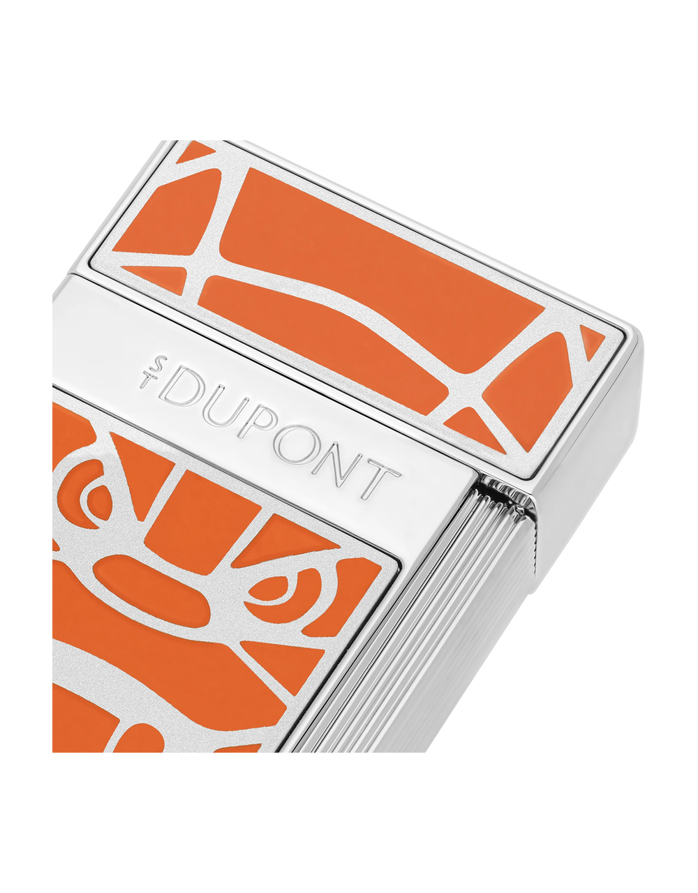S.T. Dupont x Orlinski Biggy Lighter — Orange